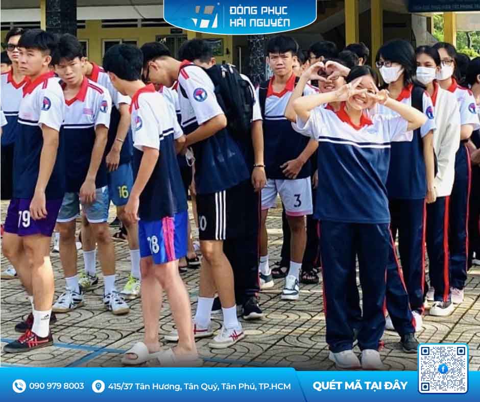 Xưởng May Đồng Phục Học Sinh Giá Tốt Tại TPHCM