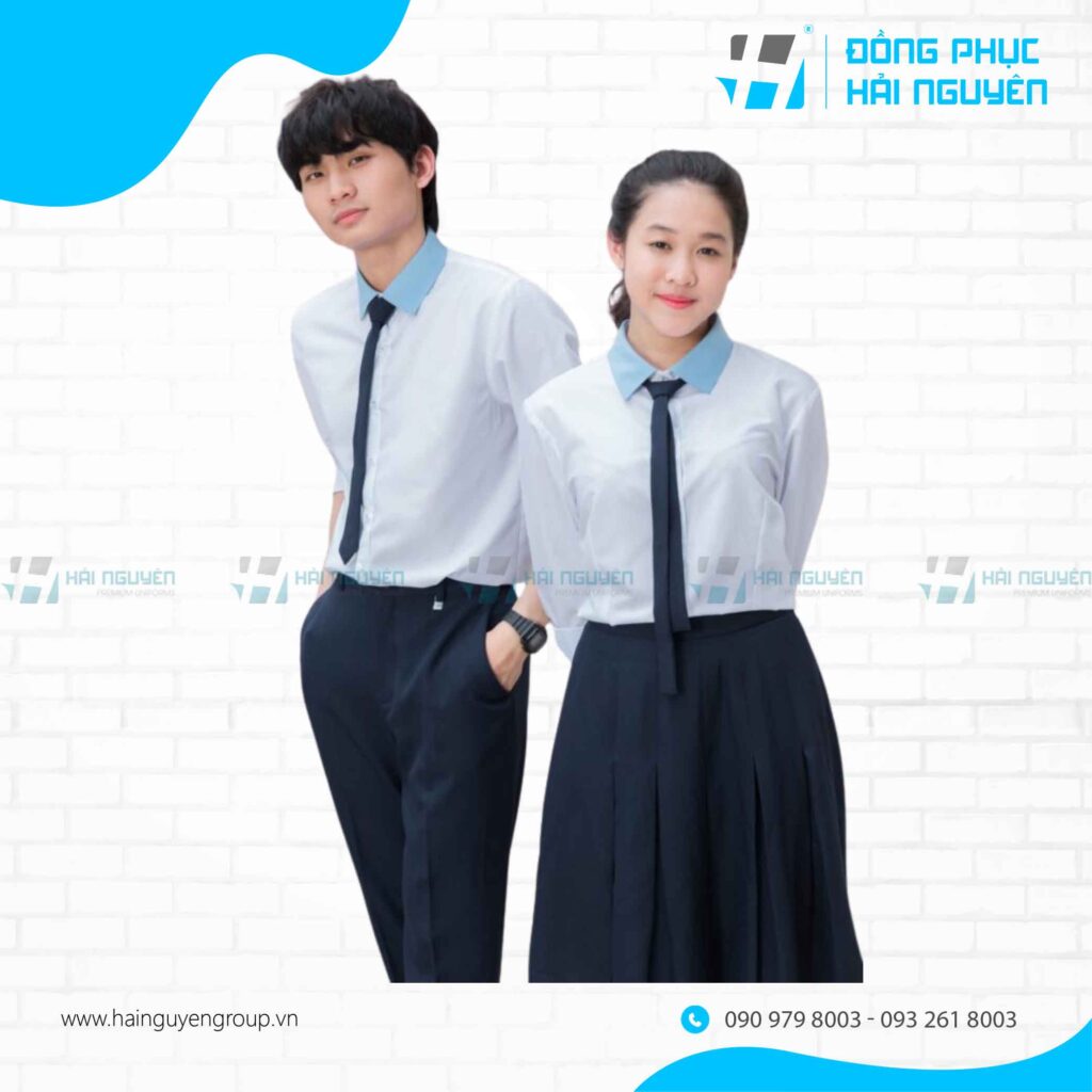 Xưởng may đồng phục học sinh