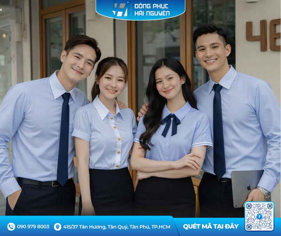 Đồng Phục Công Sở May Sẵn Đẹp, Giá Tốt Tại TPHCM