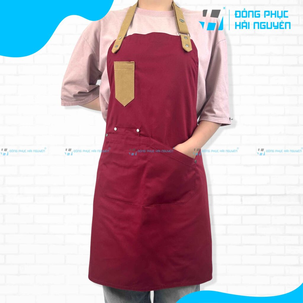 Tạp dề có túi tiện dụng