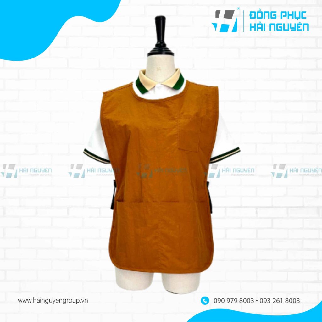 Các loại vải may tạp dề bếp chất lượng