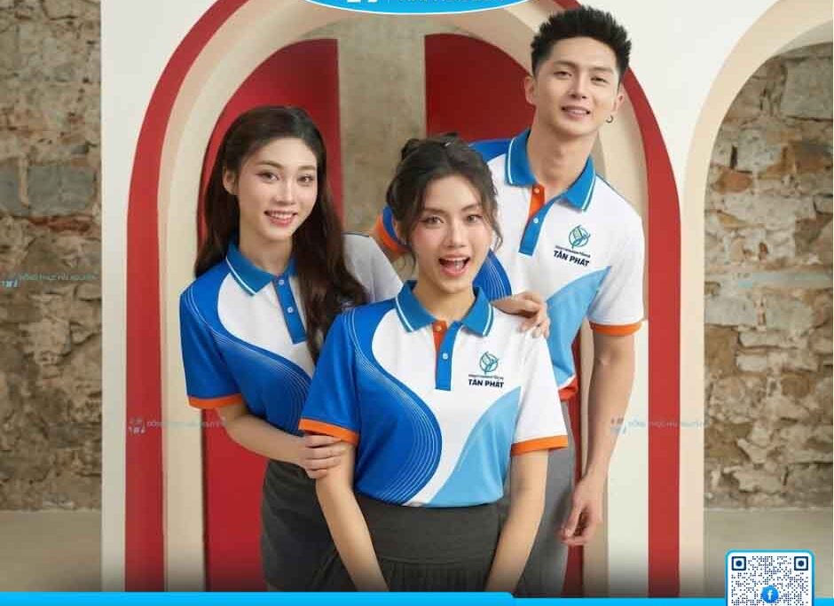 Mẫu Áo Thun Đồng Phục Đẹp Cho Công Ty, Doanh Nghiệp