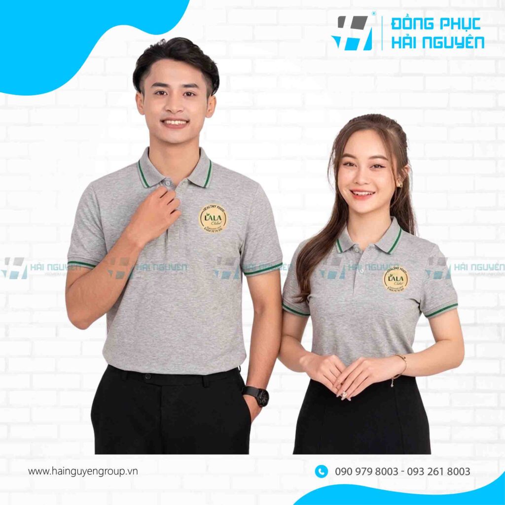 Áo thun polo cổ bẻ