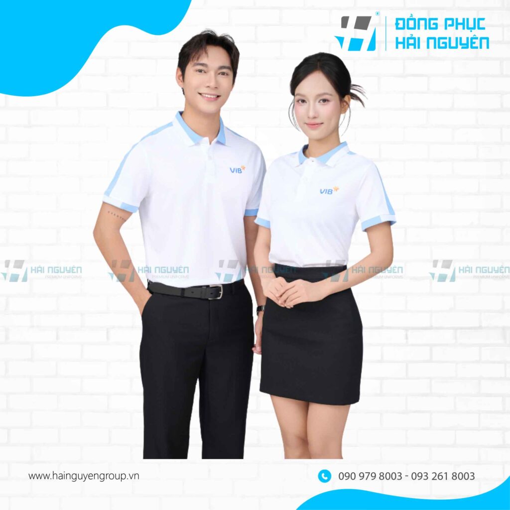 Xu hướng in thêu áo thun đồng phục hiện nay