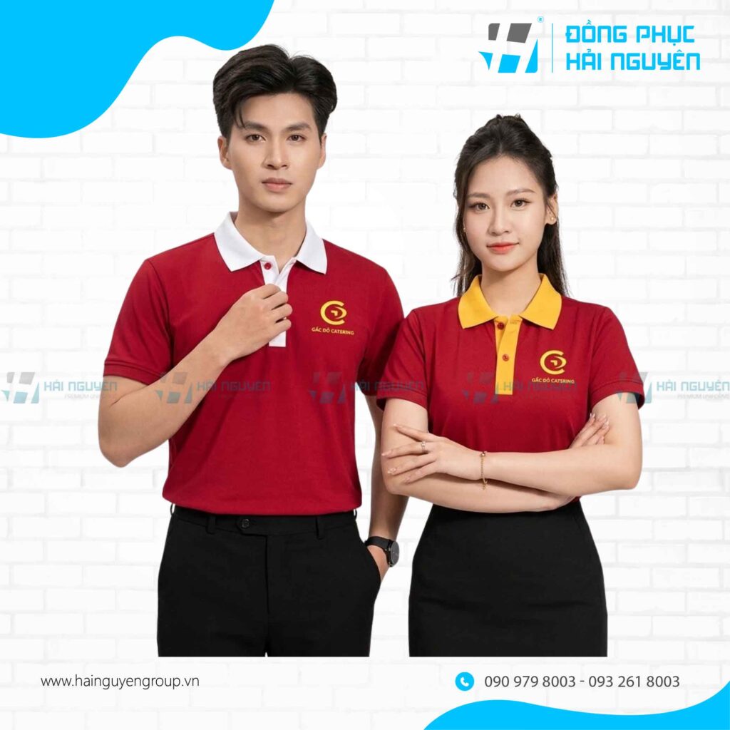 Chất liệu vải may đồng phục áo thun