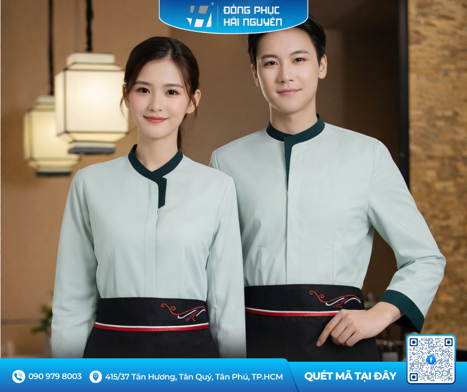 200+ Mẫu Đồng Phục Nhà Hàng Khách Sạn Đẹp Giá Tốt