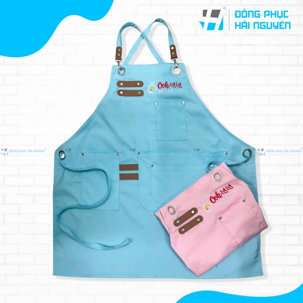 Tạp dề tiệm nail