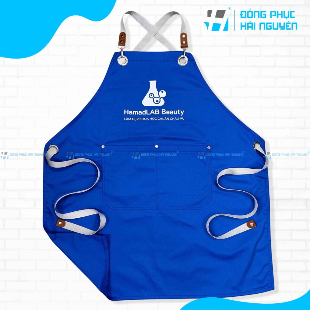 Phương pháp in tạp dề đồng phục sắc nét