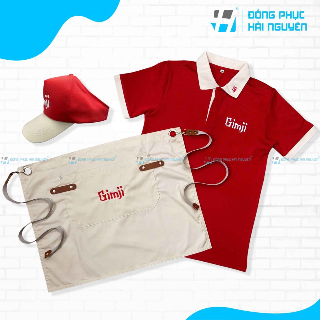 Dịch vụ in tạp dề tại Đồng phục Hải Nguyên