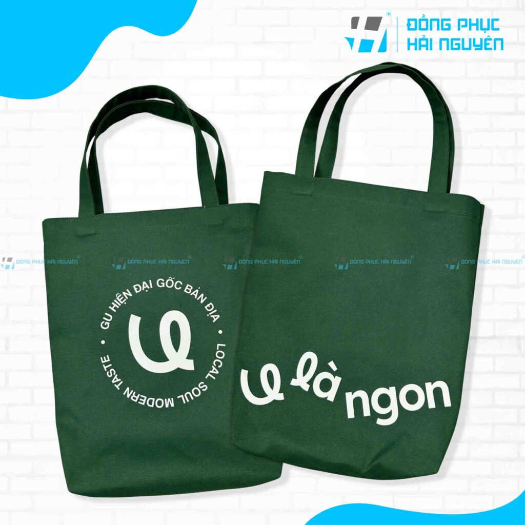 Túi canvas kích thước nhỏ