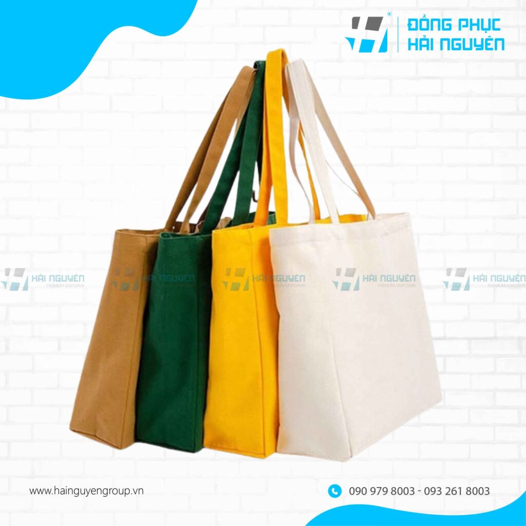 Lợi ích khi đặt may túi vải canvas