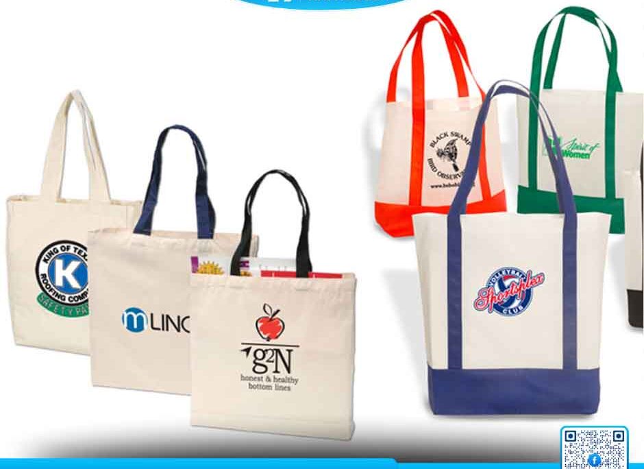 Xưởng May Túi Vải Canvas In Logo Theo Yêu Cầu Tại TPHCM