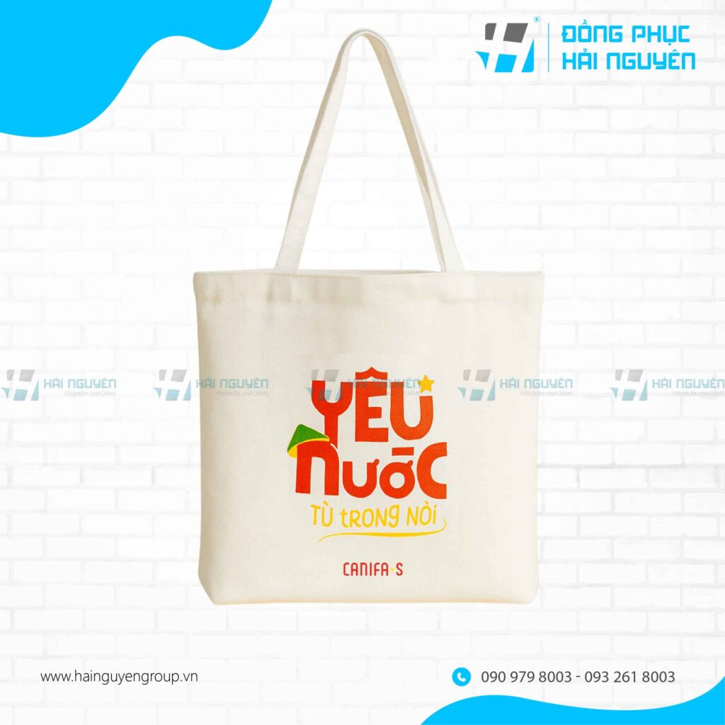 Túi canvas kích thước trung bình