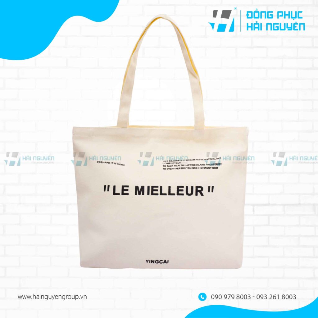 Túi canvas kích thước lớn