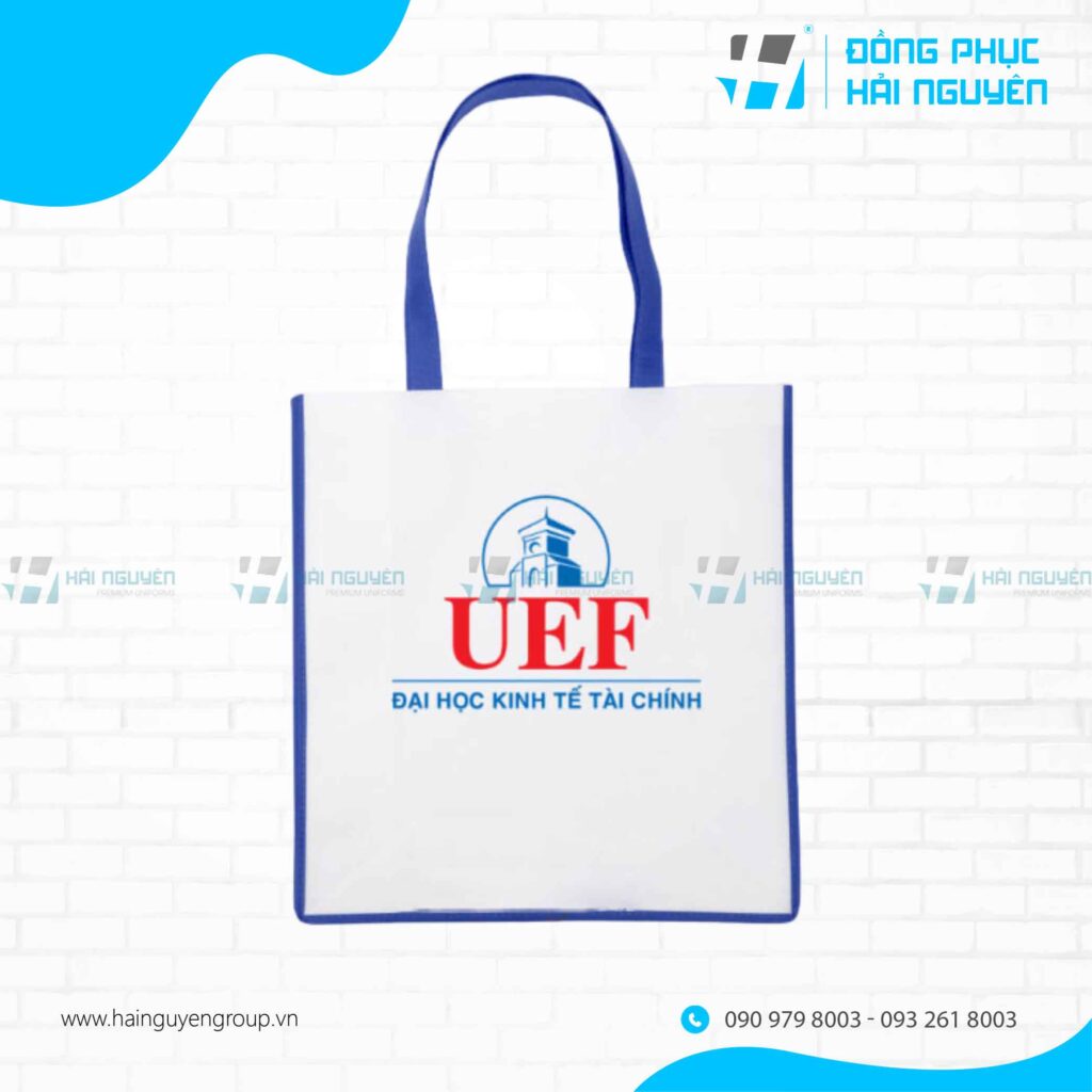 Túi canvas trường học