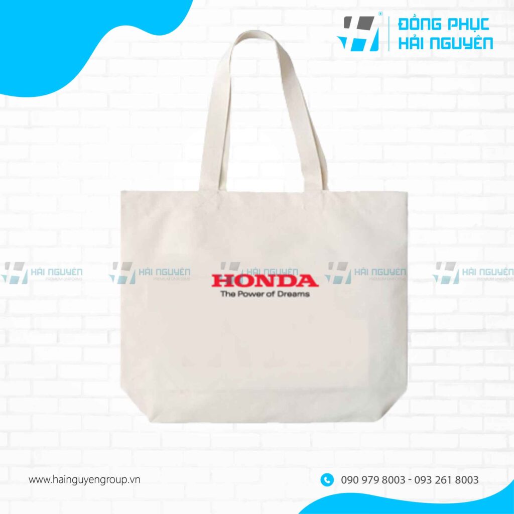 Túi canvas bán hàng