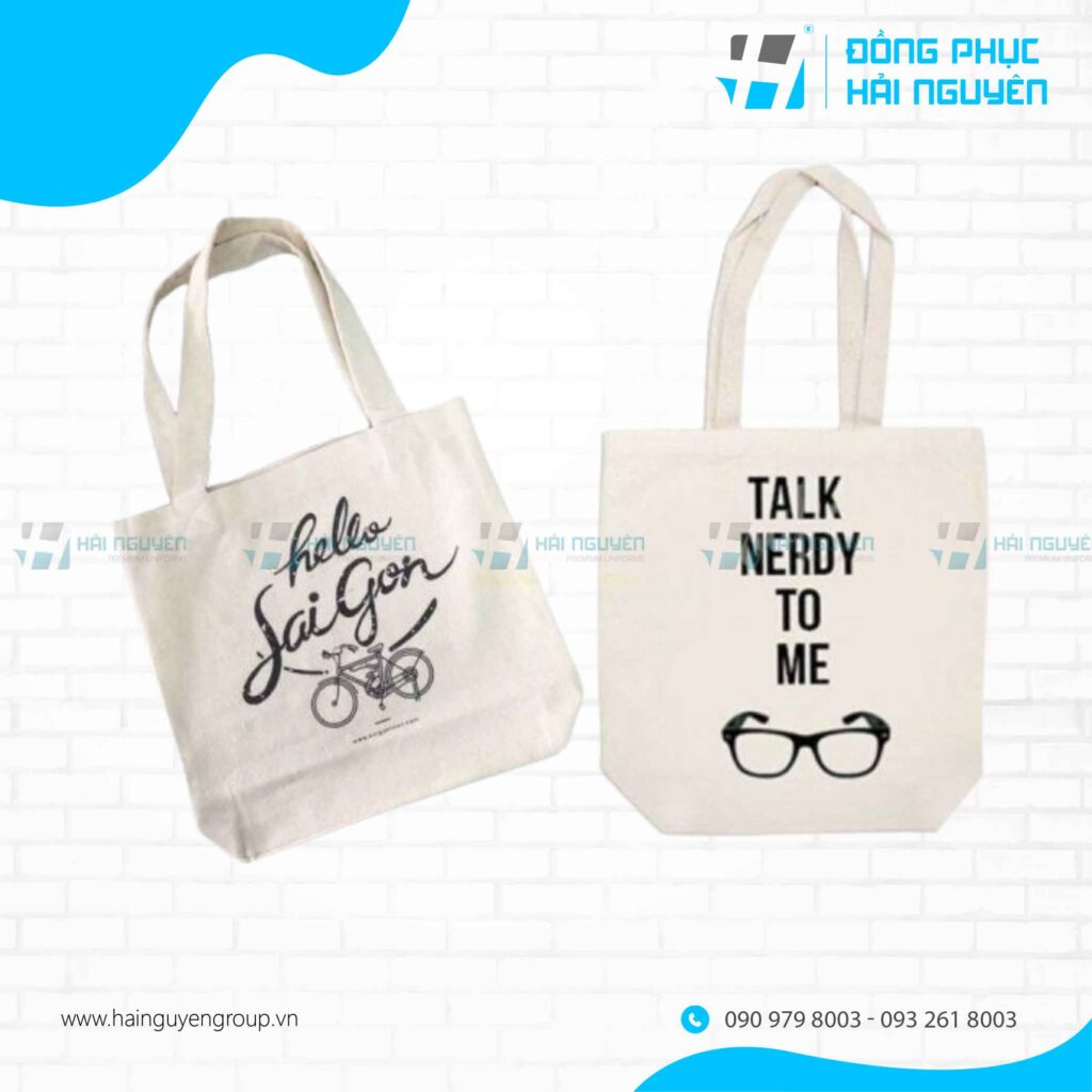 Túi canvas dùng thường ngày