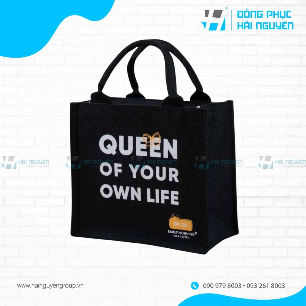 Phương pháp in túi canvas bền đẹp