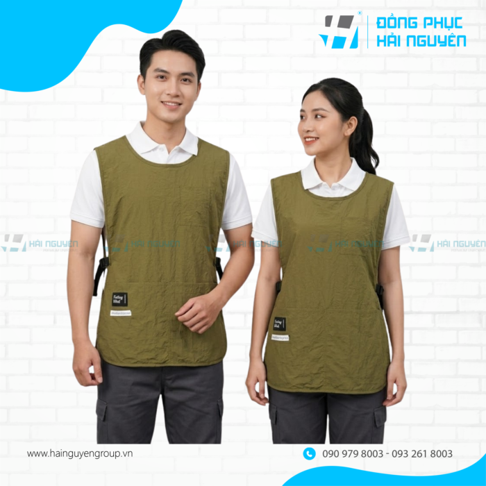 Tạp dề gile chống nước