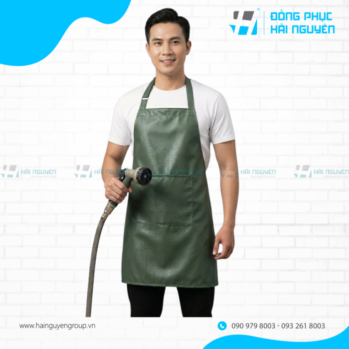 Tạp dề chống thấm nước