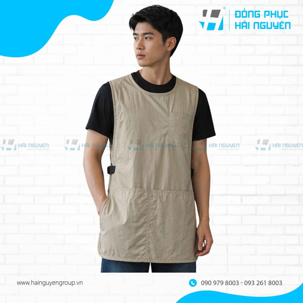 Hướng dẫn lựa chọn áo tạp dề phù hợp