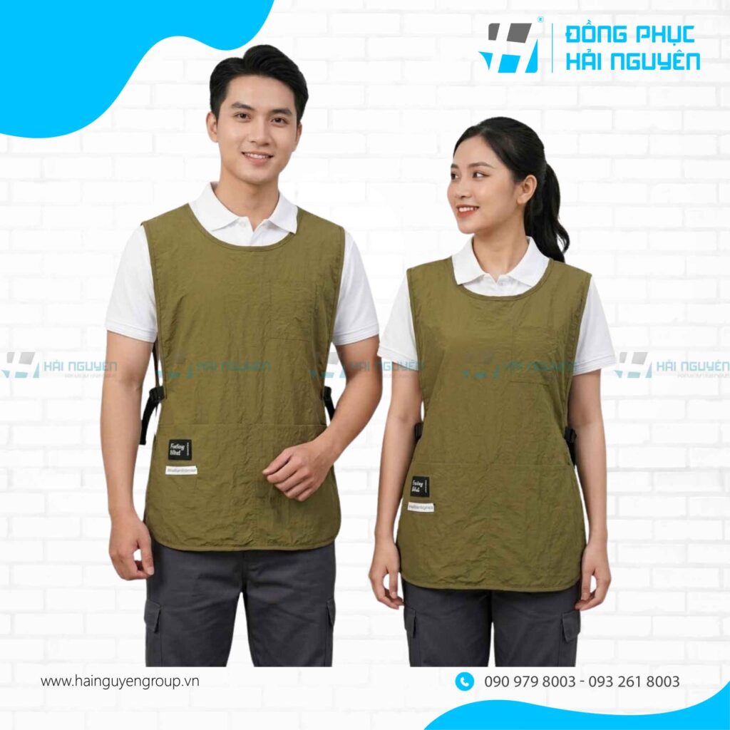 Tạp dề gile chống nước