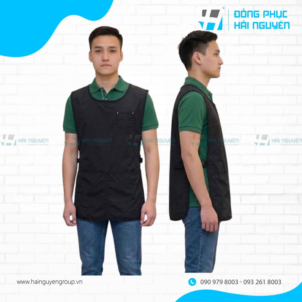 Tạp dề gile đơn giản