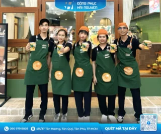 In Tạp Dề Số Lượng Ít Theo Yêu Cầu Tại TP.HCM