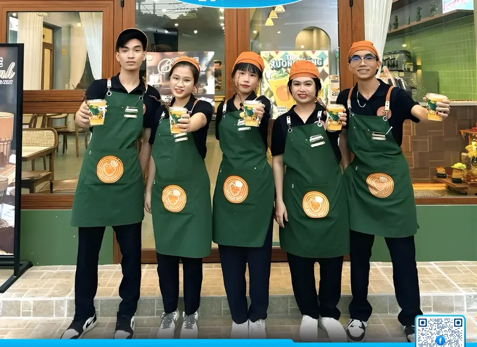 In Tạp Dề Số Lượng Ít Theo Yêu Cầu Tại TP.HCM
