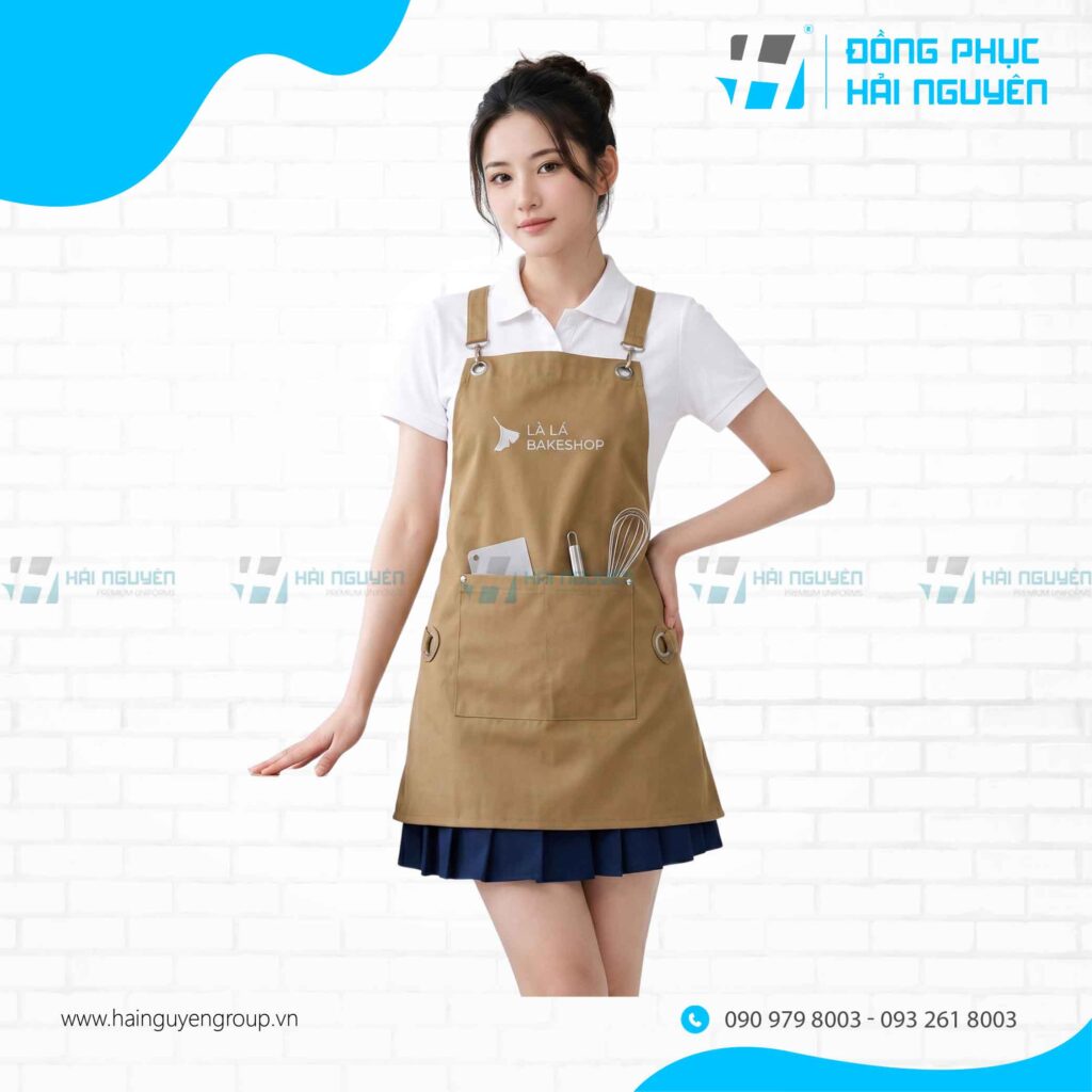 Các phương pháp in tạp dề theo yêu cầu