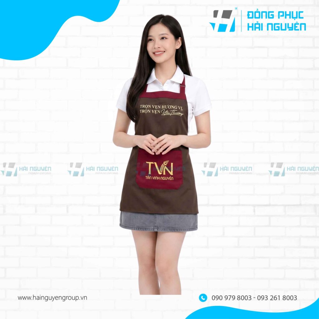 Tạp dề quán ăn, nhà hàng