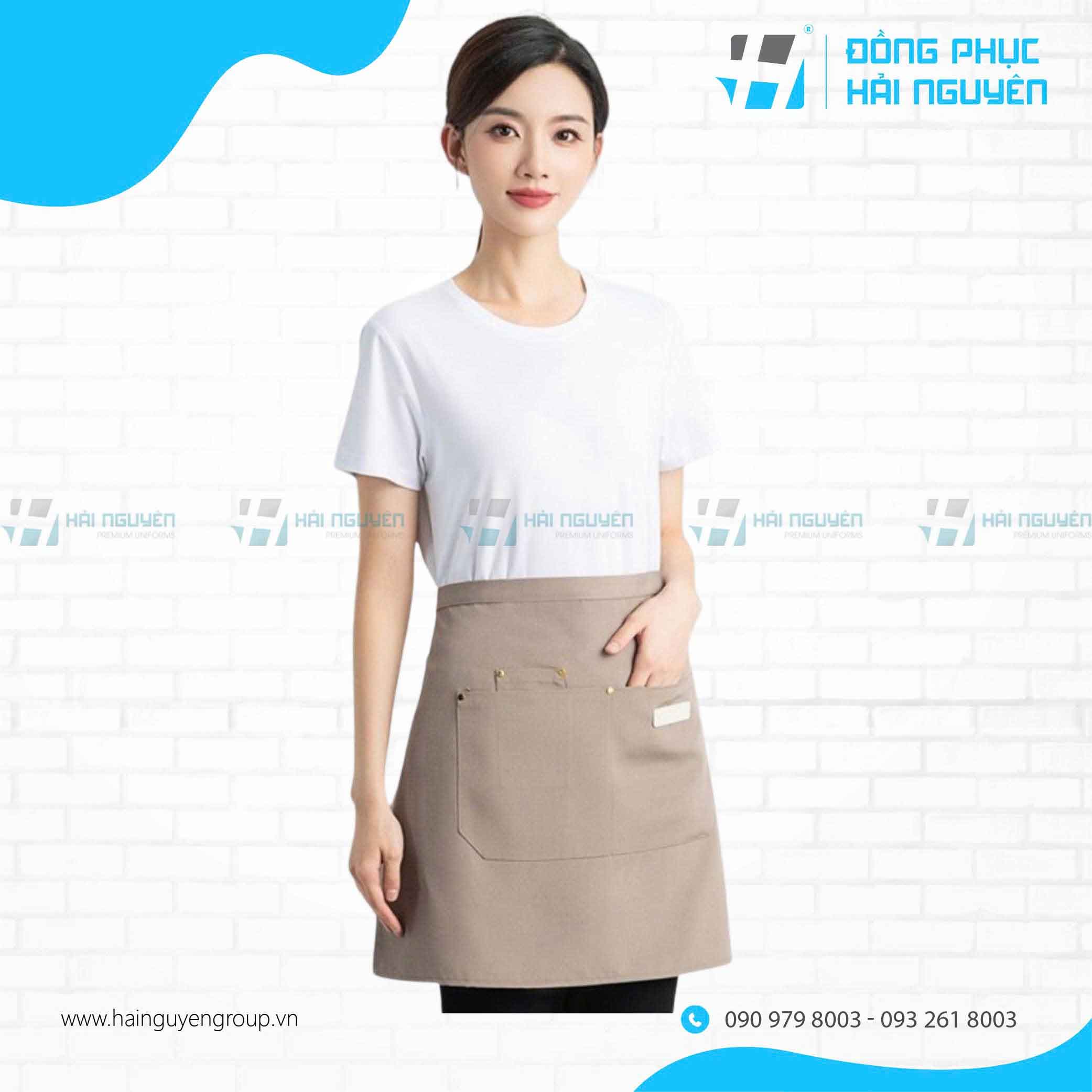 may tạp dề - 1 May tạp dề