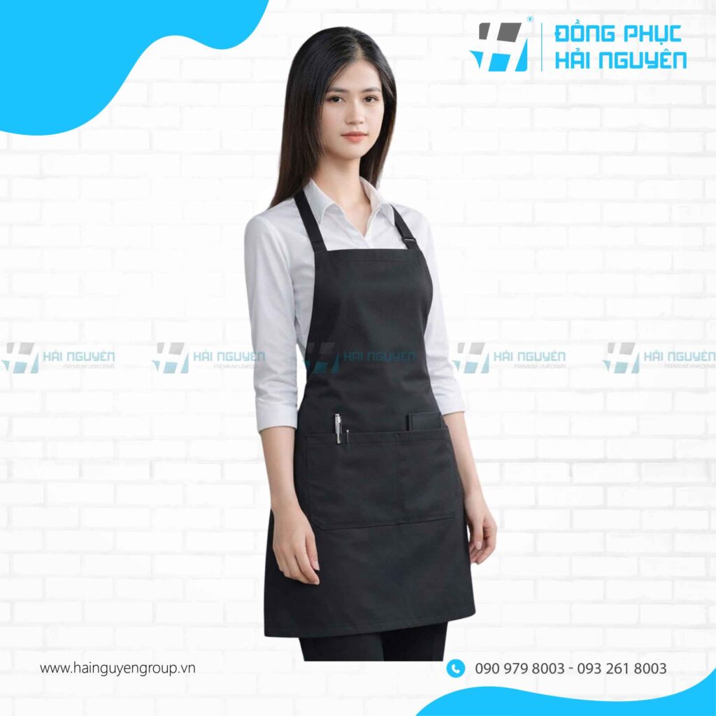 Công dụng khi may tạp dề đối với nhân viên và doanh nghiệp