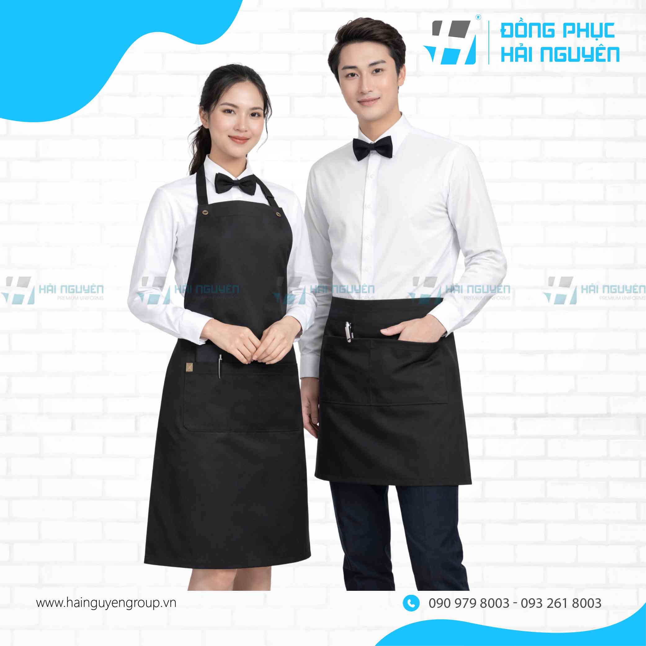 may tạp dề - 5 Địa chỉ may tạp dề giá rẻ, theo yêu cầu tại TP.HCM