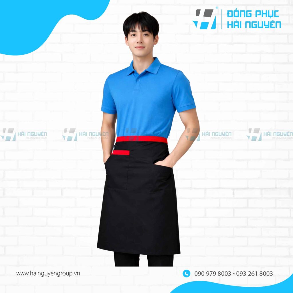 Tạp dề phục vụ nhà hàng, khách sạn