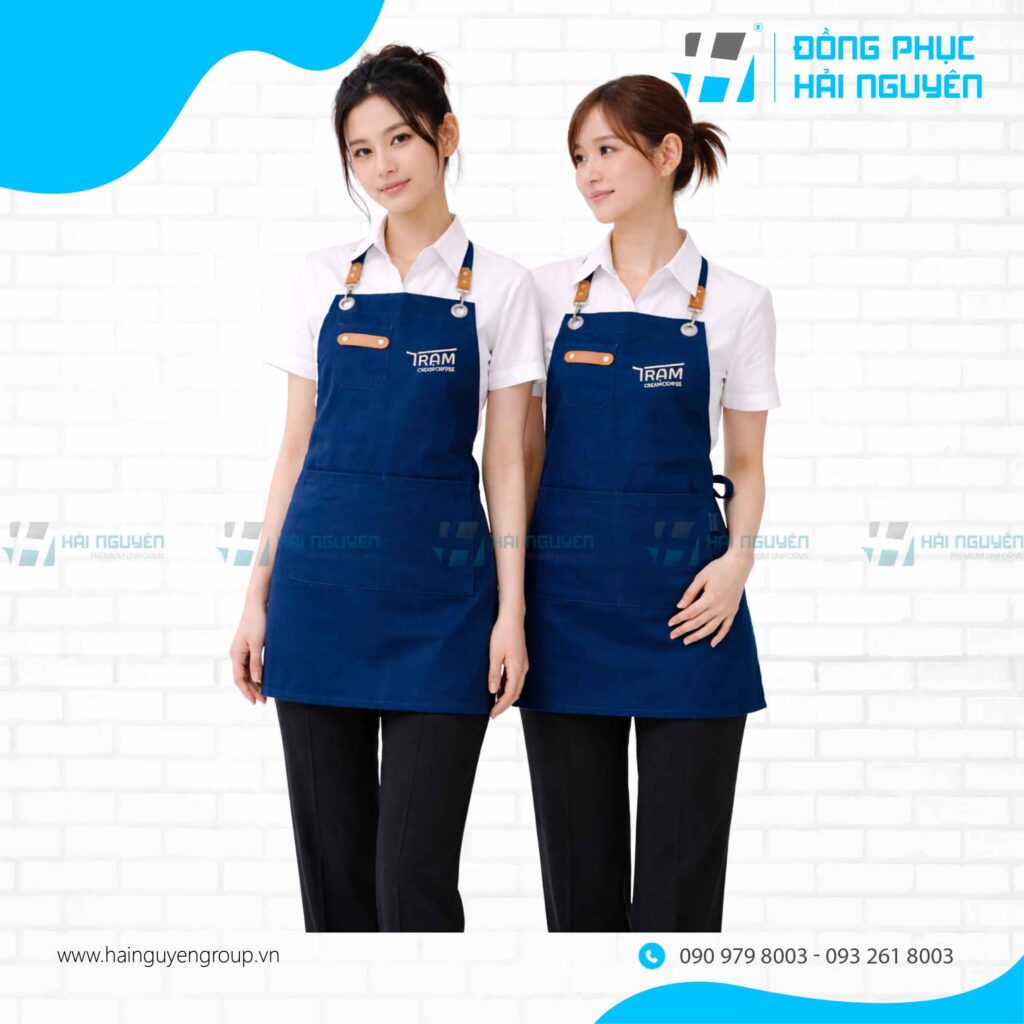 Tạp dề dáng dài