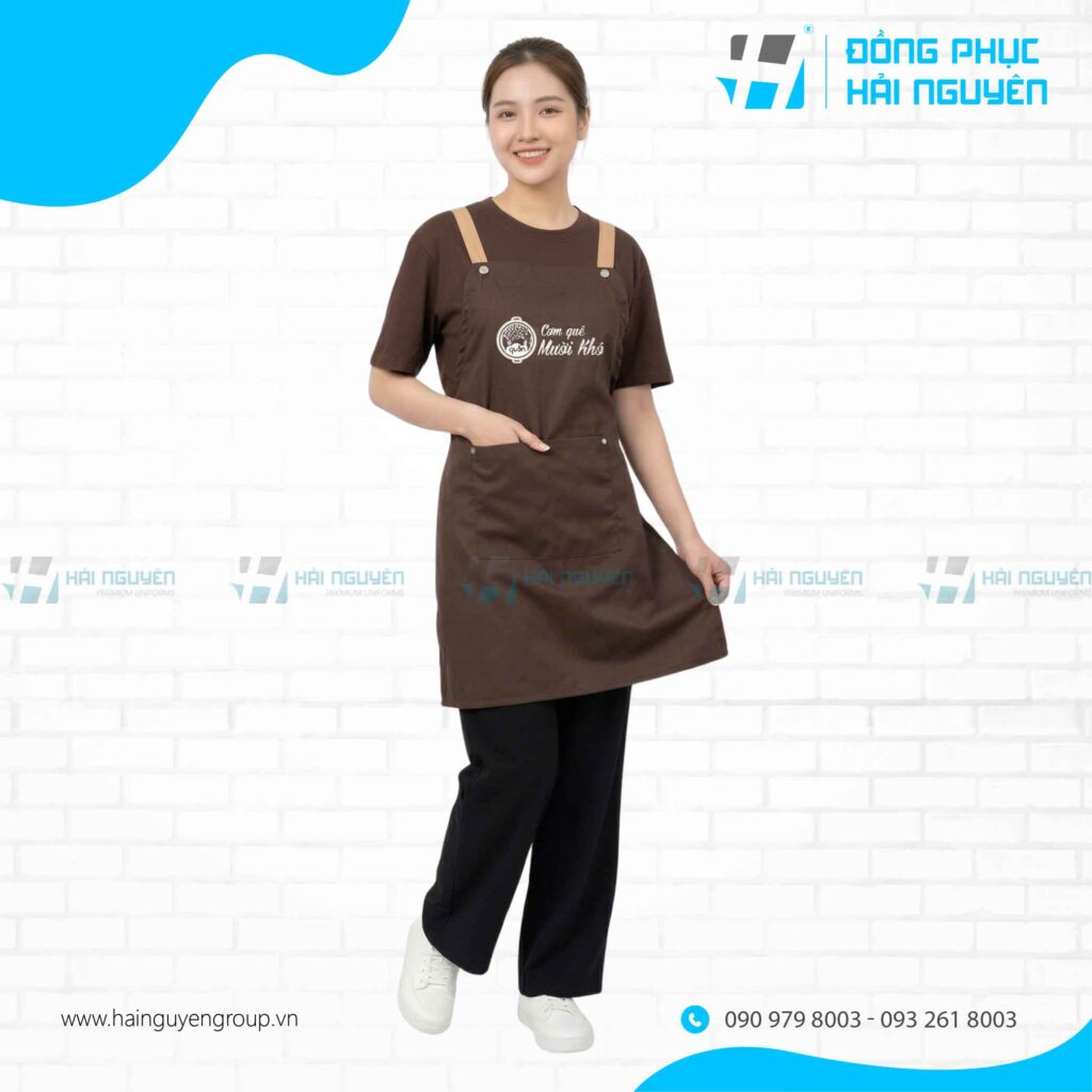 Lợi ích khi chọn may đồng phục tạp dề cho nhân viên