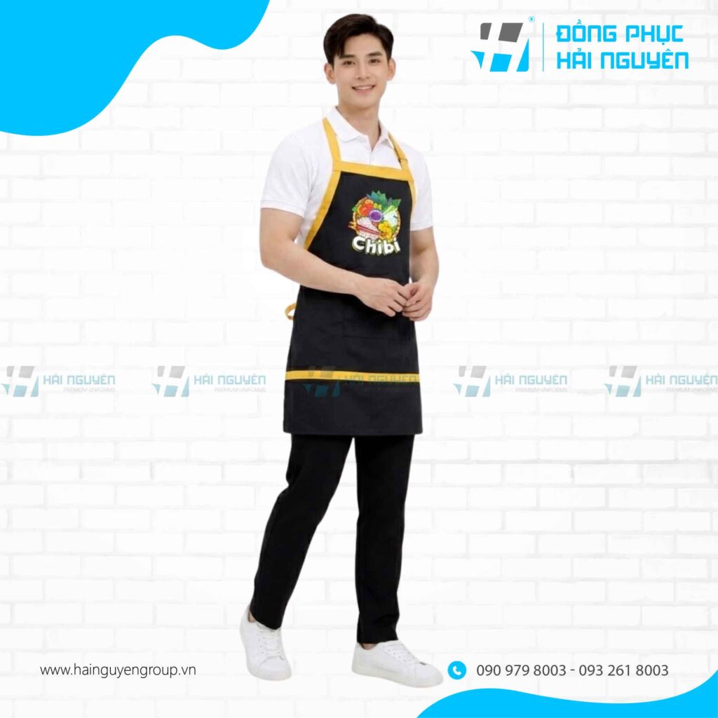 Hải Nguyên nhận may đồng phục tạp dề mọi ngành nghề
