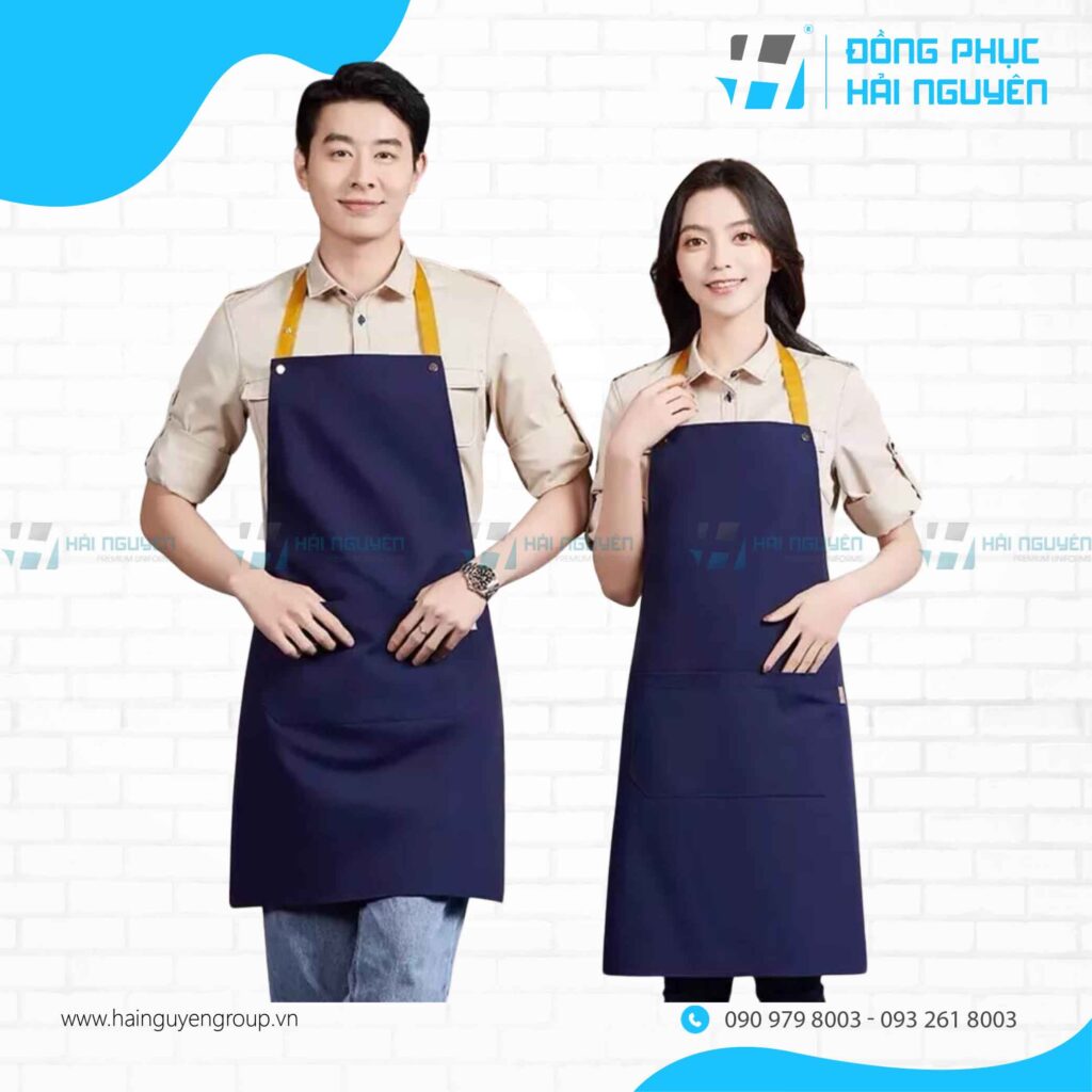 Tạp dề yếm dài