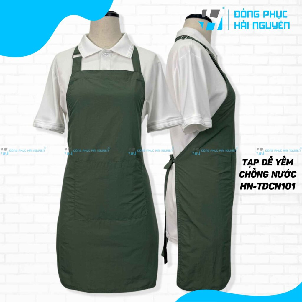 Tạp dề vải dù