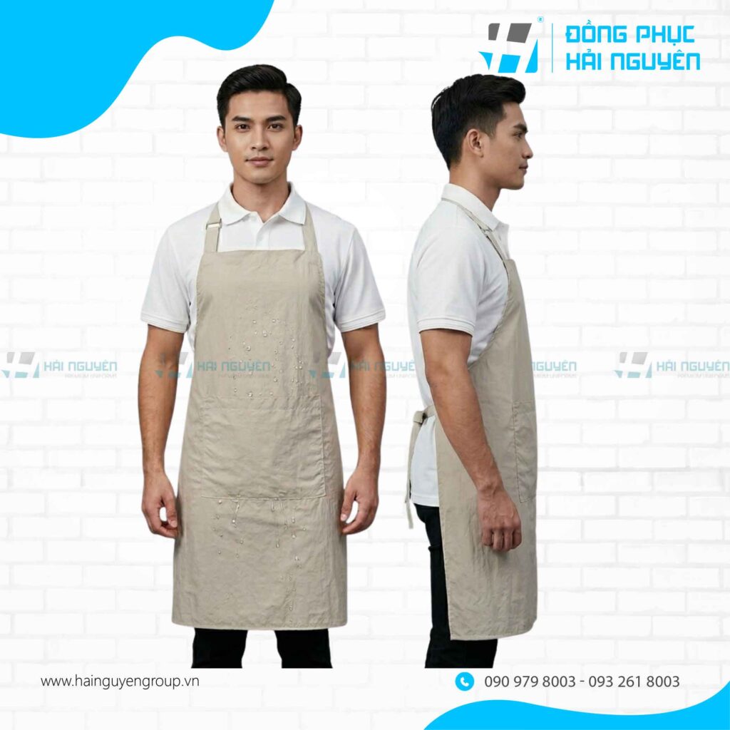 Tạp dề yếm dài