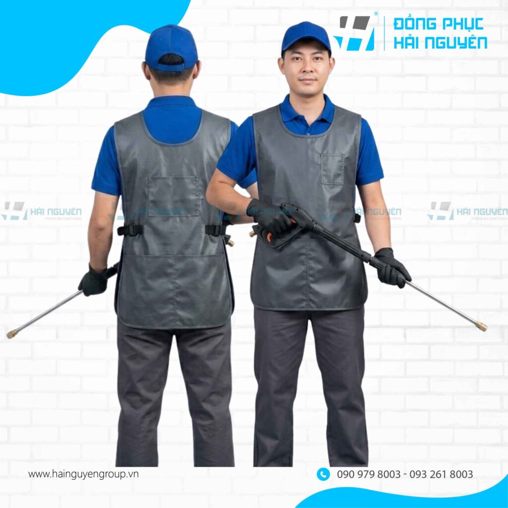 Tạp dề gile chống thấm Hàn Quốc