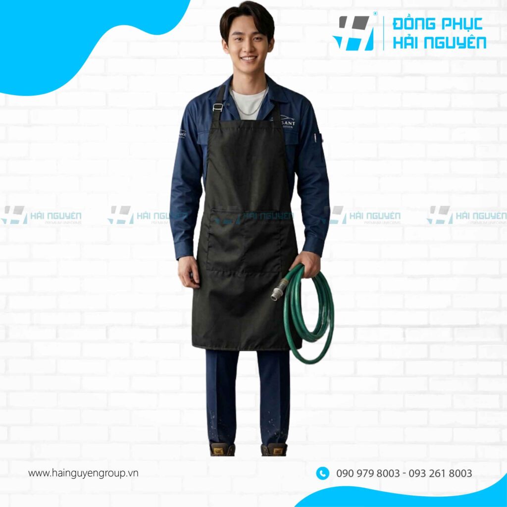 Hải Nguyên xưởng may tạp dề chất lượng tại TP.HCM