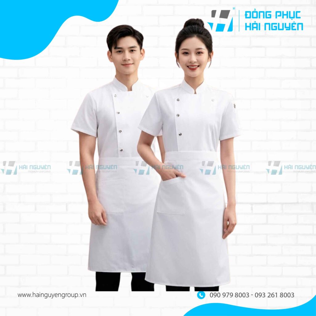 Tạp dề đầu bếp