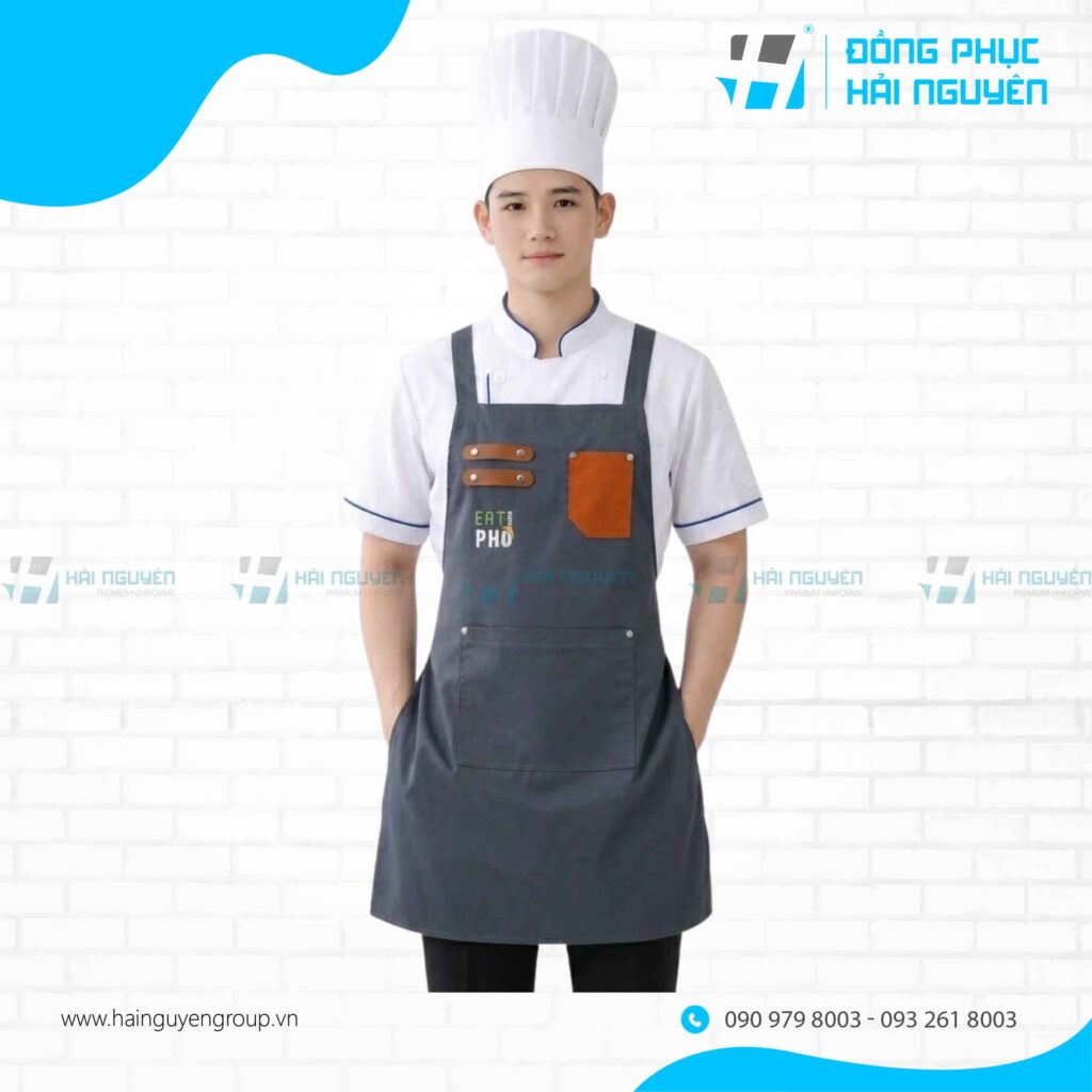 Đặc điểm của tạp dề đầu bếp thiết kế đẹp