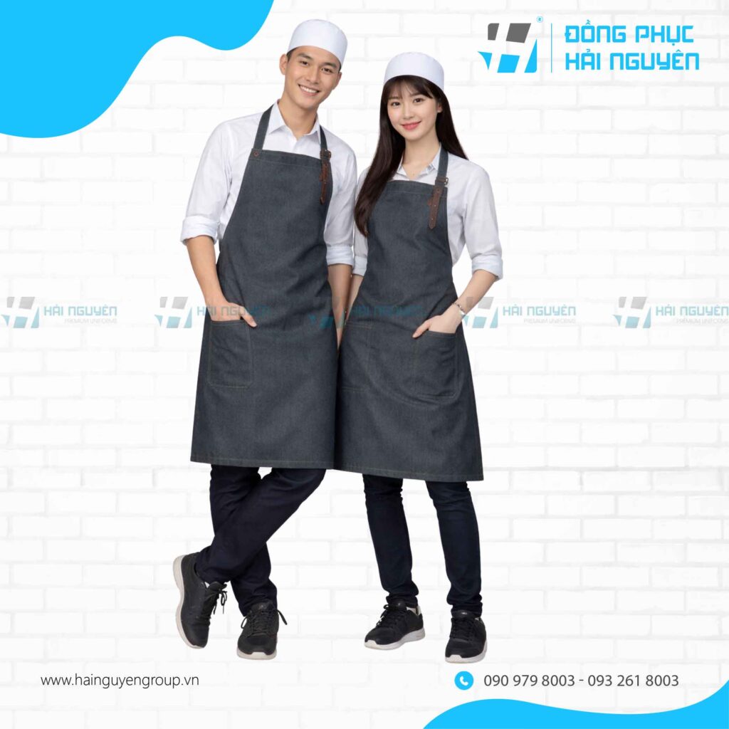 Vì sao nên đặt may tạp dề đầu bếp tại Hải Nguyên