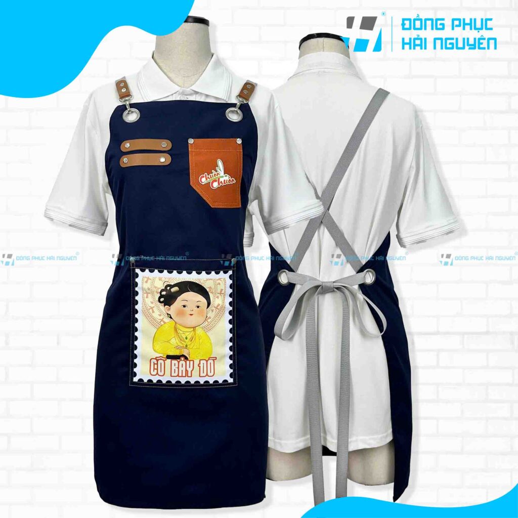 Tạp dề yếm dài