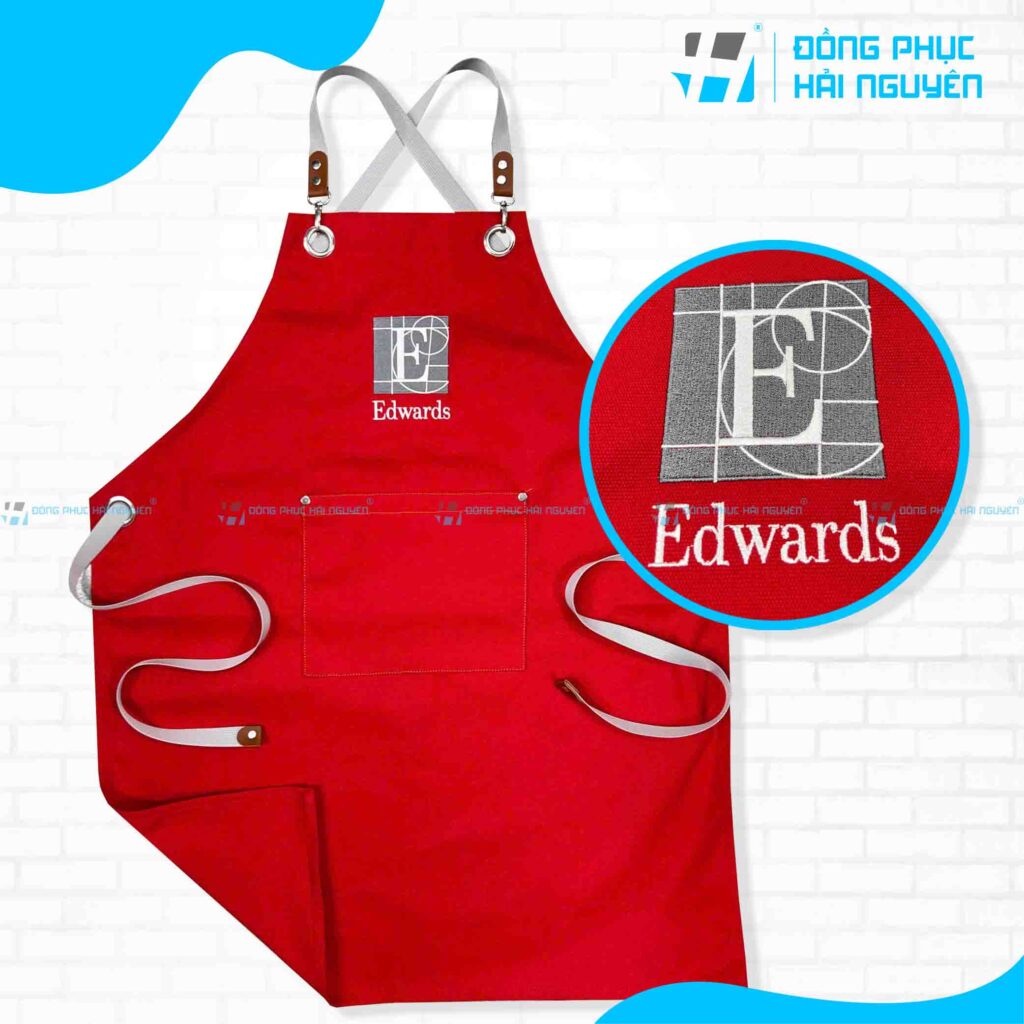 Tạp dề in logo theo yêu cầu