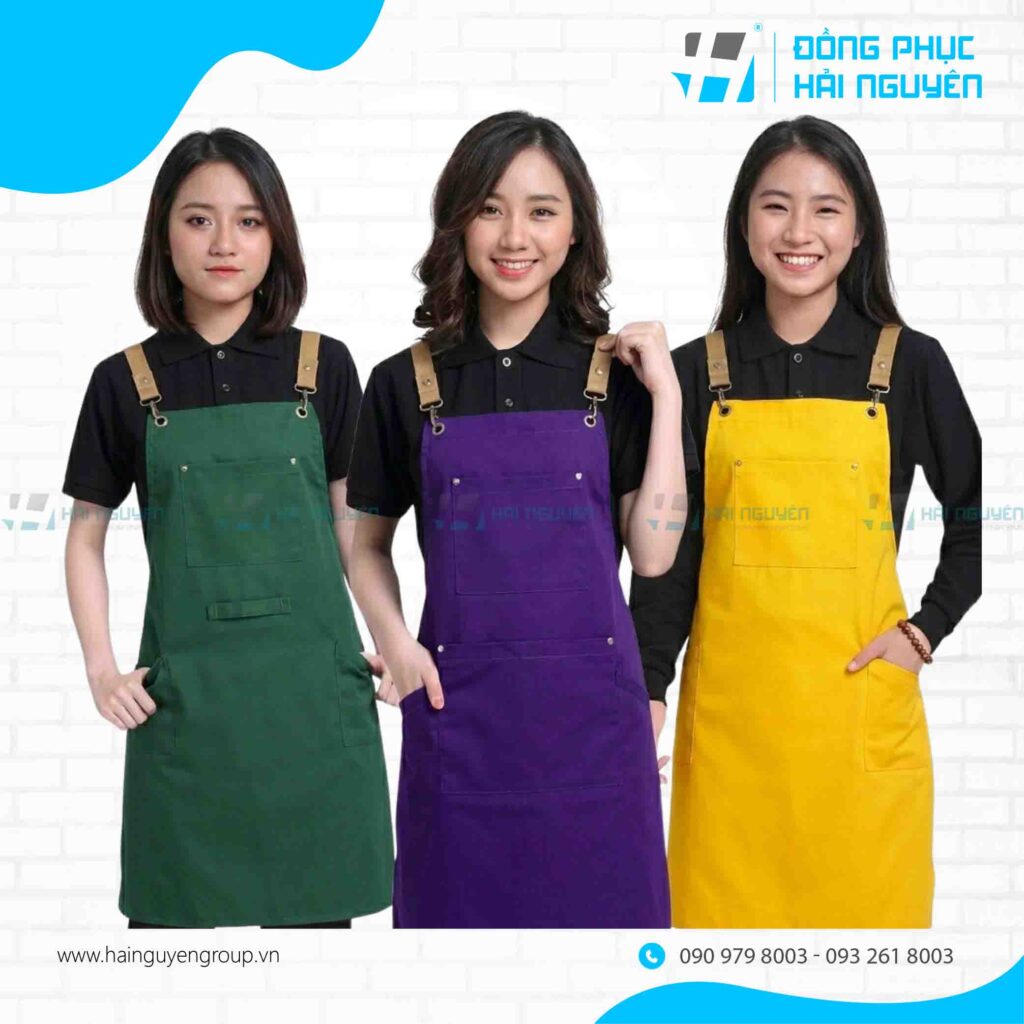 Lợi ích thiết thực khi sử dụng đồng phục tạp dề