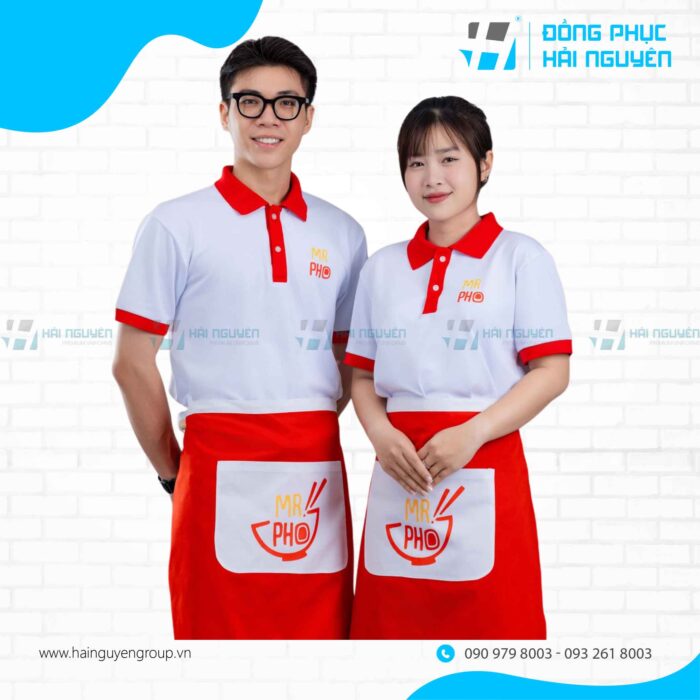 Tạp dề quán ăn